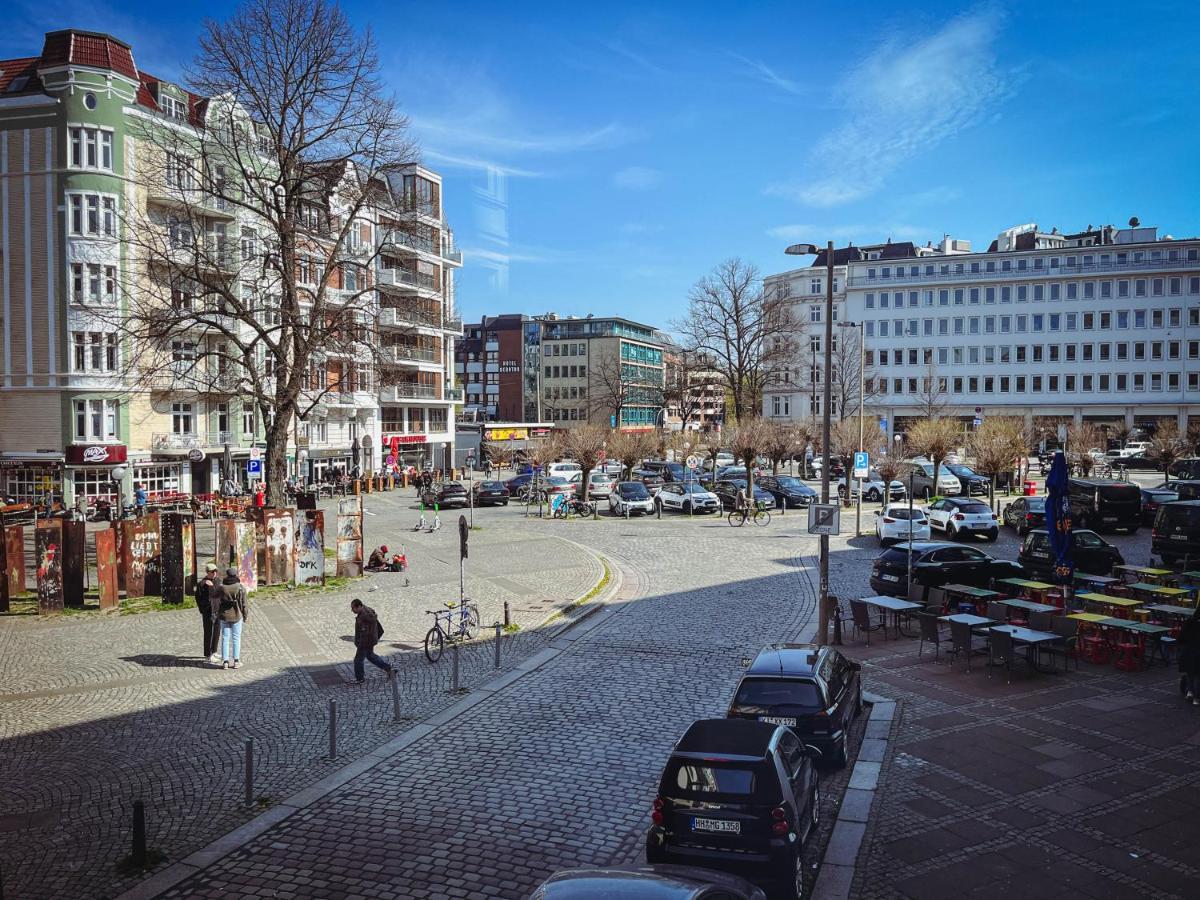 1A Citylage-Haus Im Centrum! Hamburg Dış mekan fotoğraf